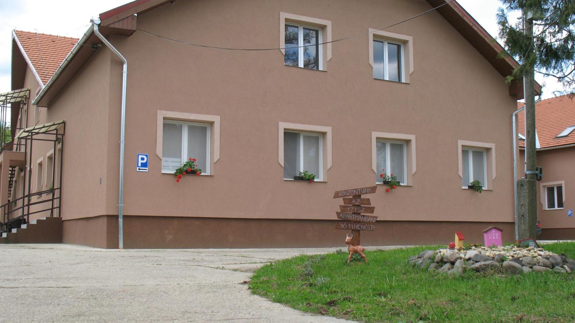 Izisz Apartman Matraterenye Buitenkant foto